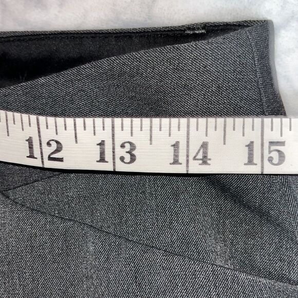 Express Publicist barely boot pant in dark grey. Size 10 L - Picture 12 of 12